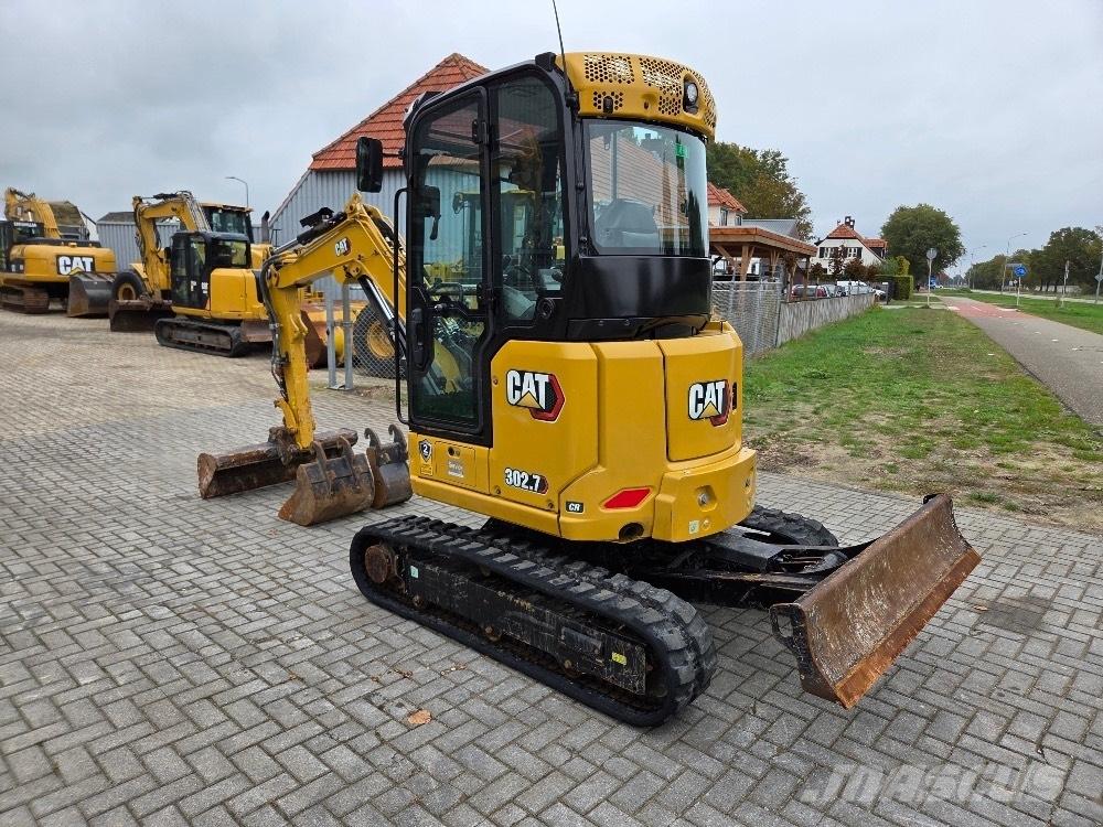 CAT 302.7CR Mini bagri <7t
