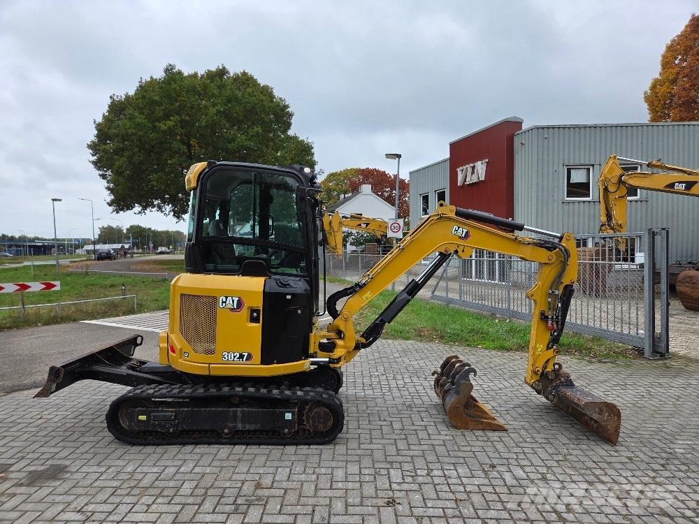 CAT 302.7CR Mini bagri <7t