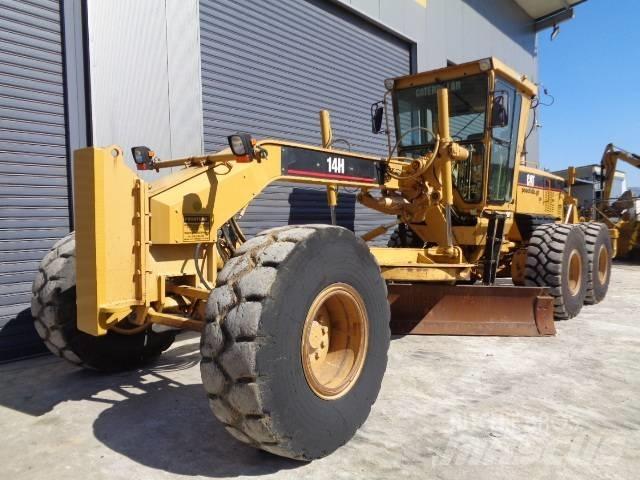 CAT 14 H II Grederji