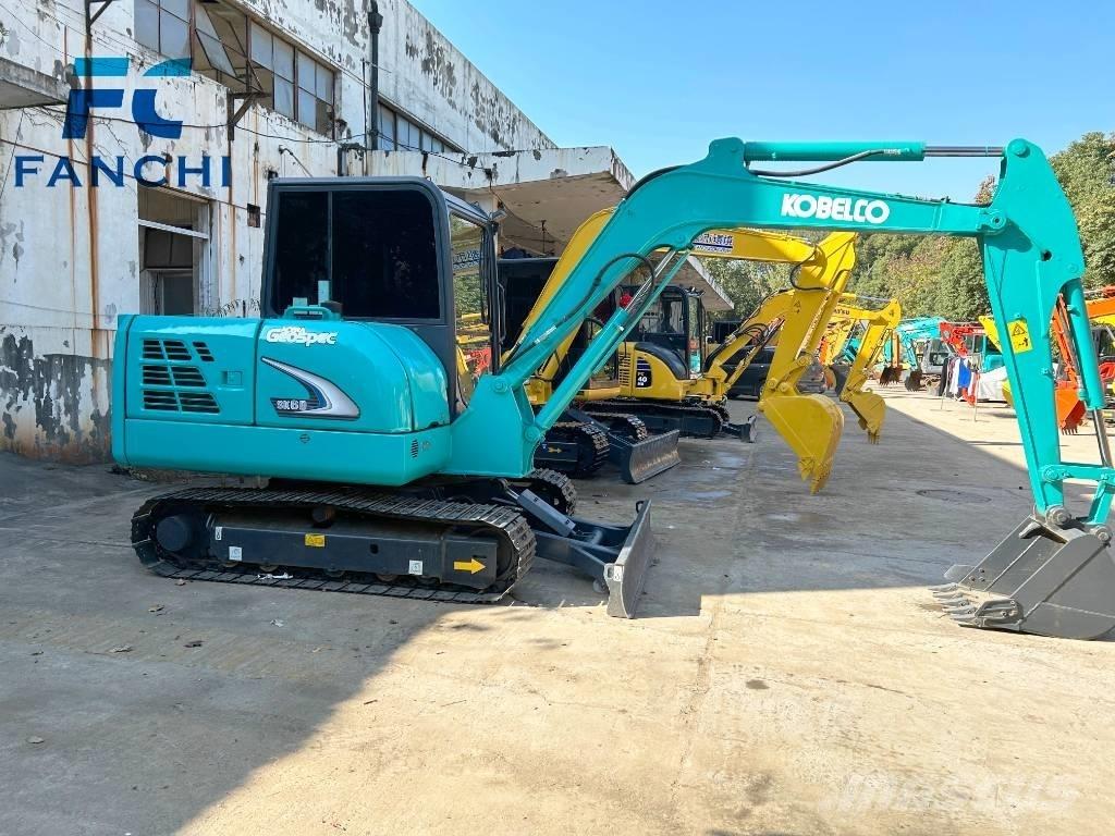 Kobelco SK60-8 Bagri goseničarji