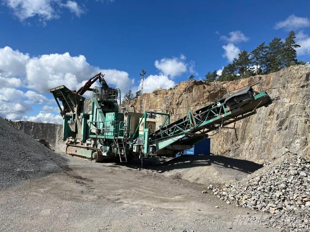 Sandvik 1211 Mobilni drobilniki