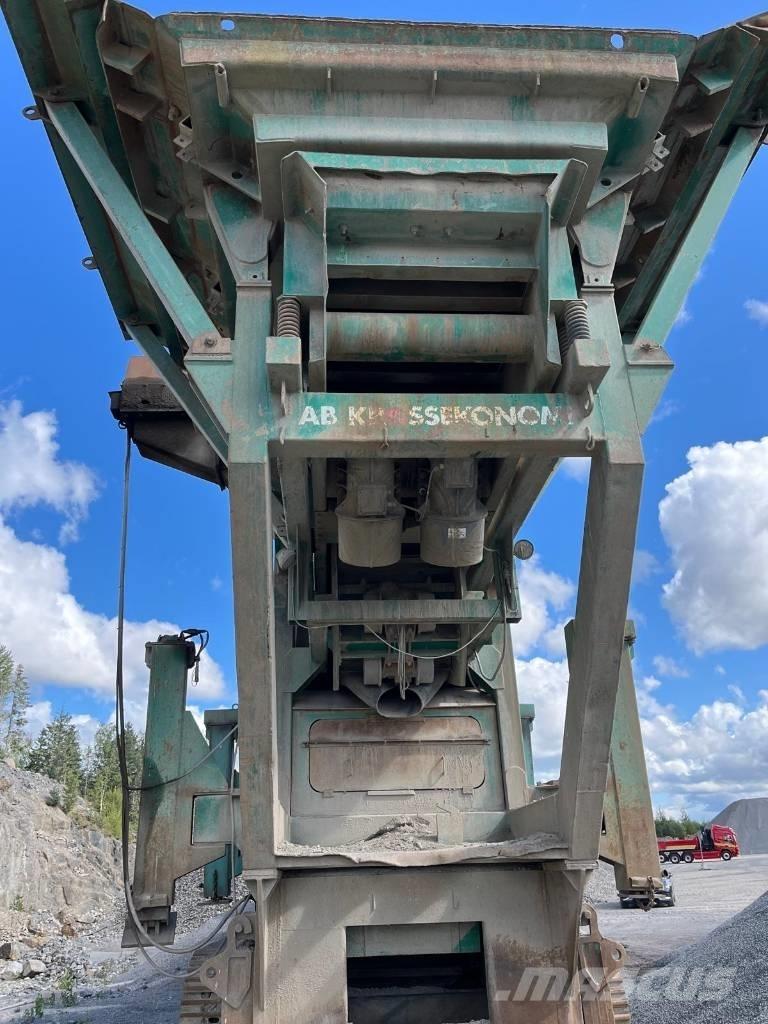 Sandvik 1211 Mobilni drobilniki