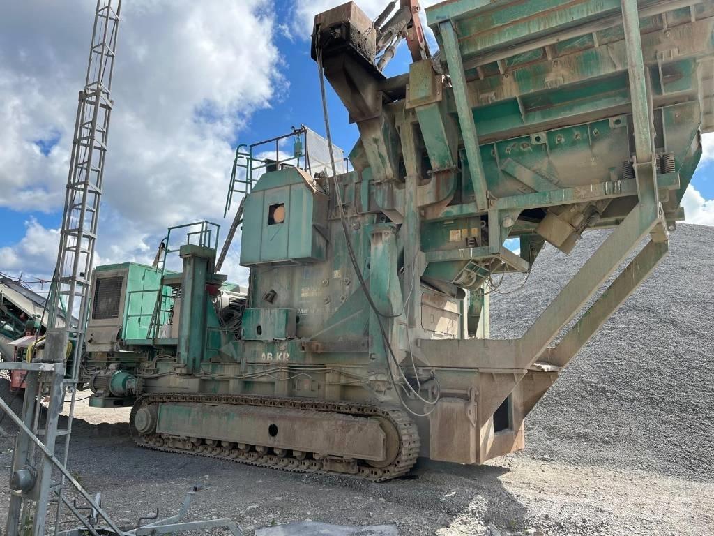 Sandvik 1211 Mobilni drobilniki