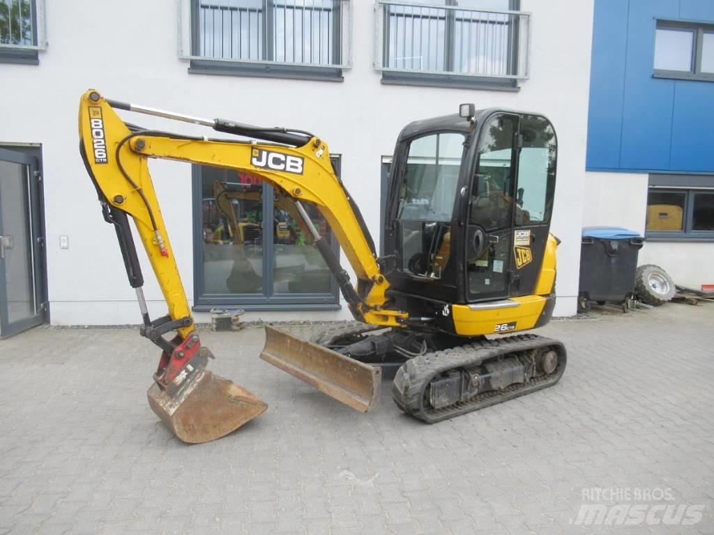 JCB 8026 CTS Mini bagri <7t