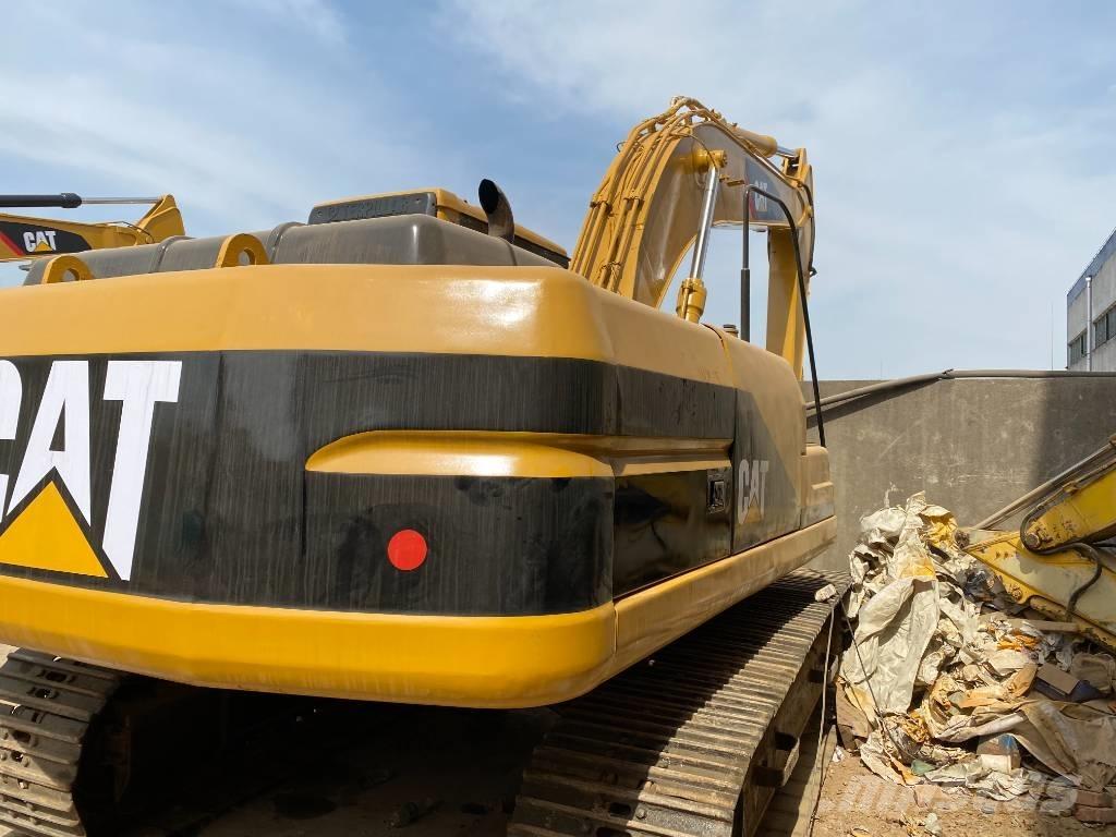 CAT 320 B Bagri goseničarji