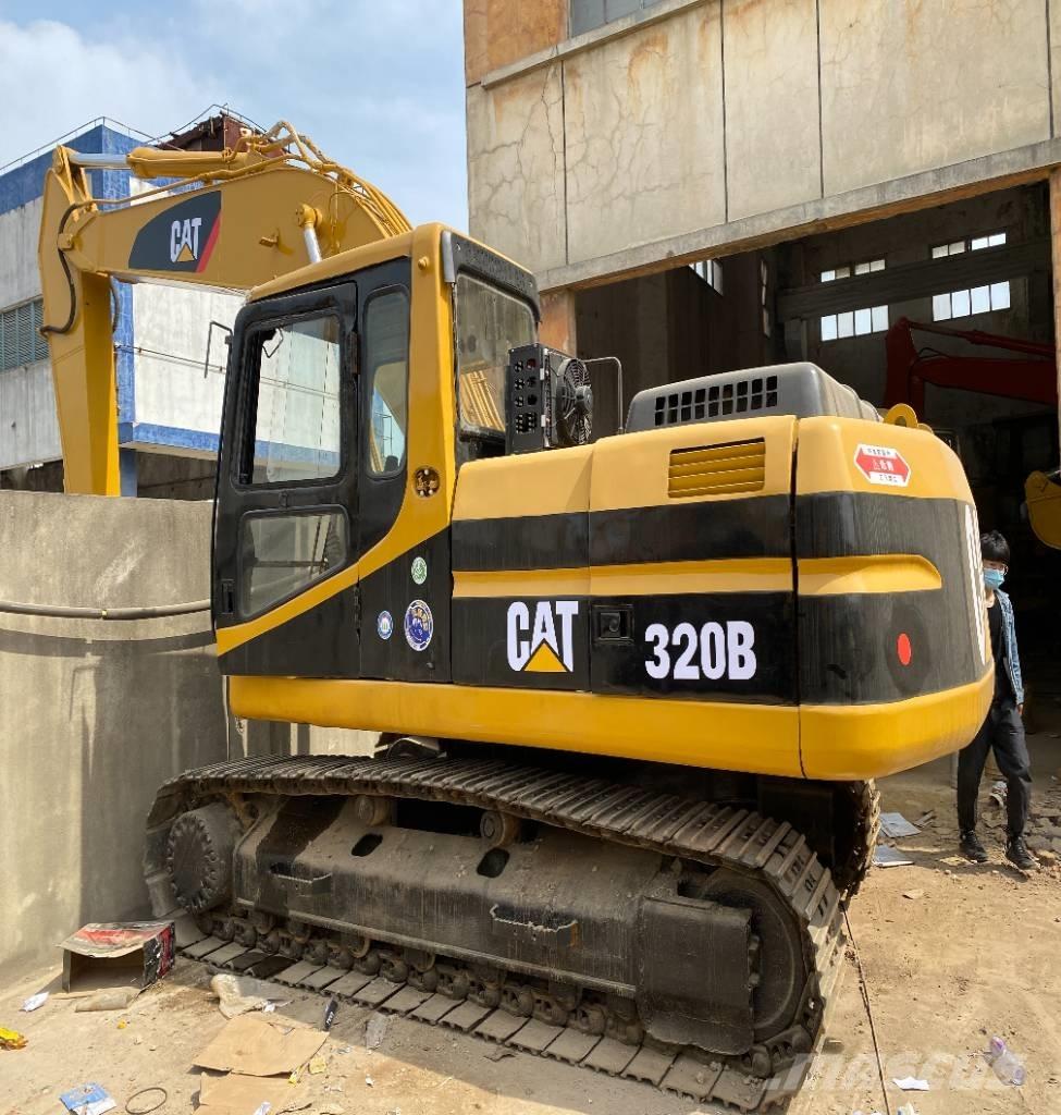 CAT 320 B Bagri goseničarji