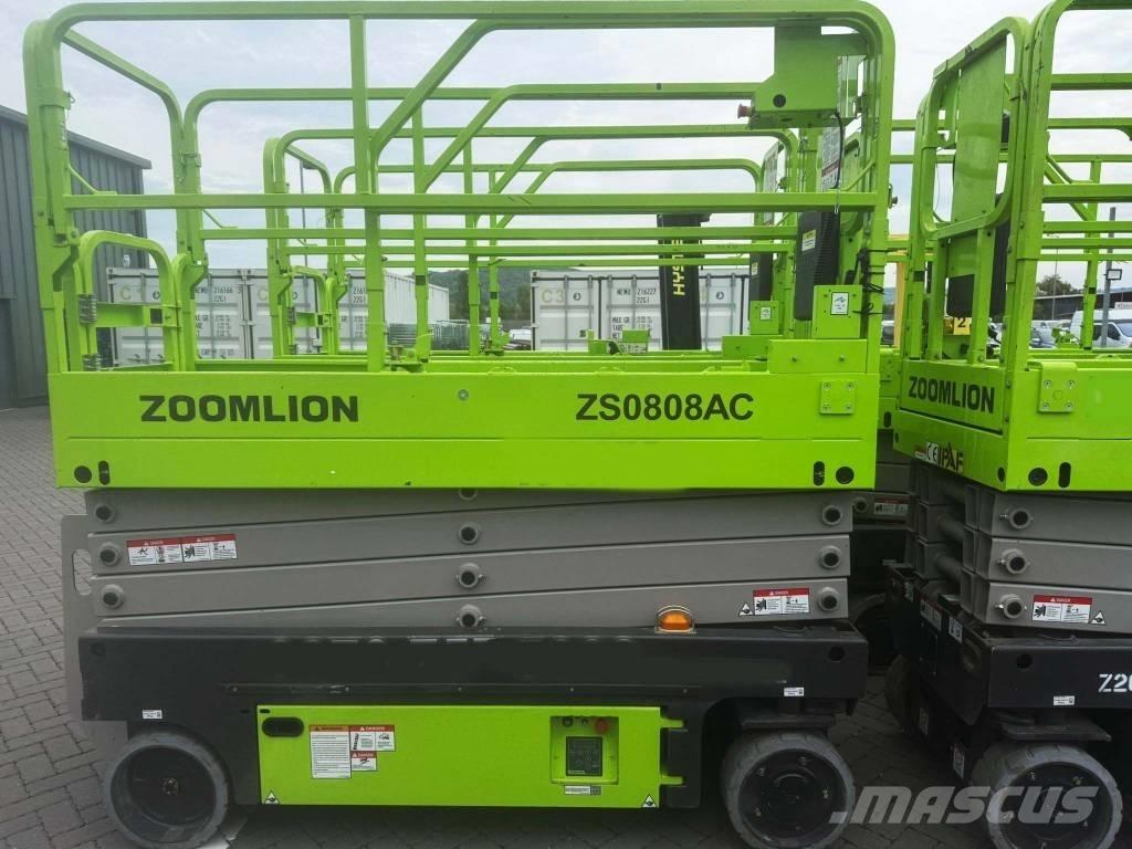 Zoomlion ZS 0808 AC Škarjaste dvižne ploščadi