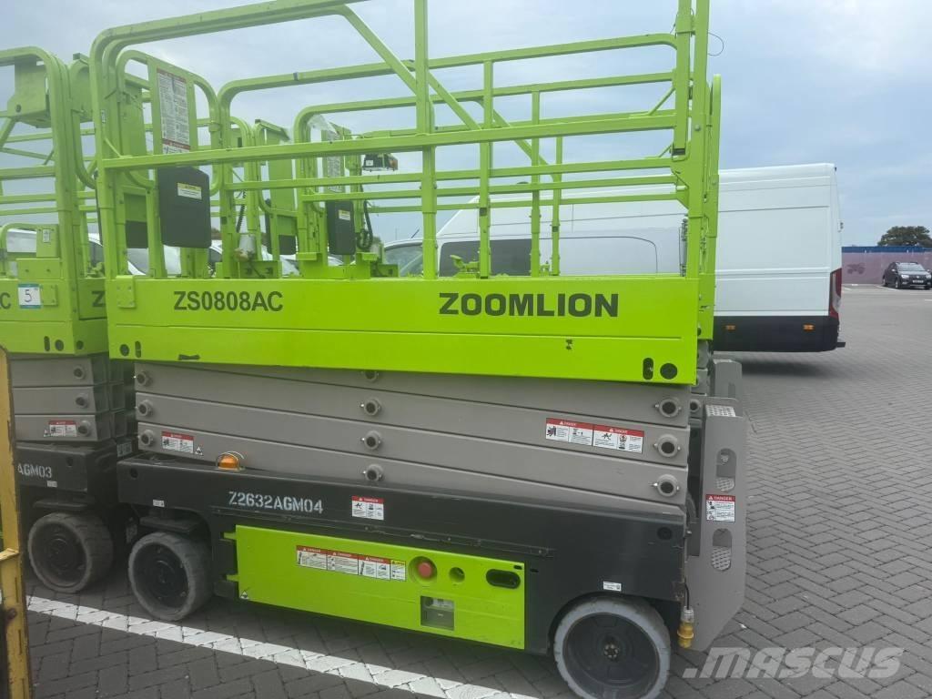 Zoomlion ZS 0808 AC Škarjaste dvižne ploščadi