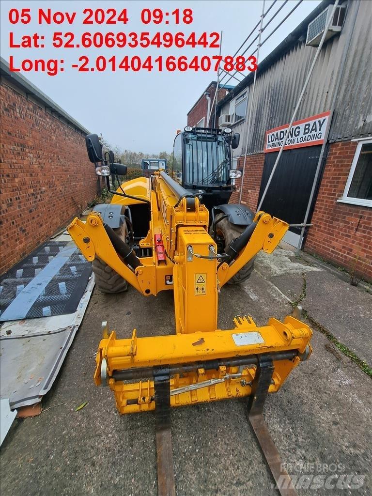 JCB 540-140 Teleskopski viličarji