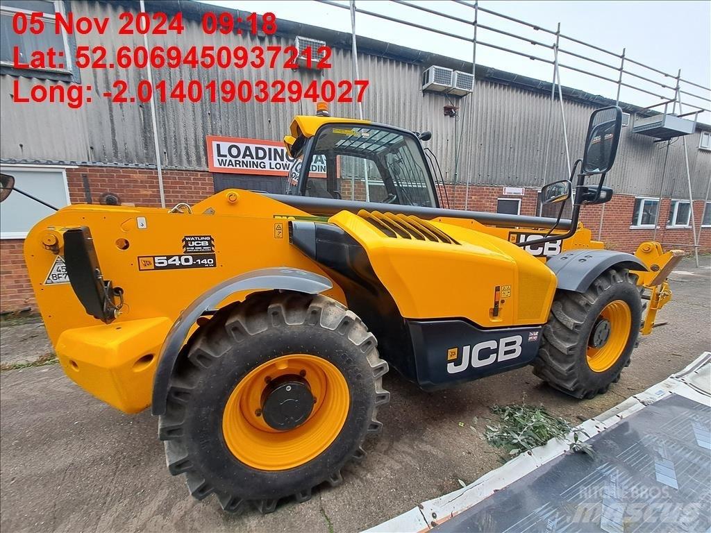 JCB 540-140 Teleskopski viličarji
