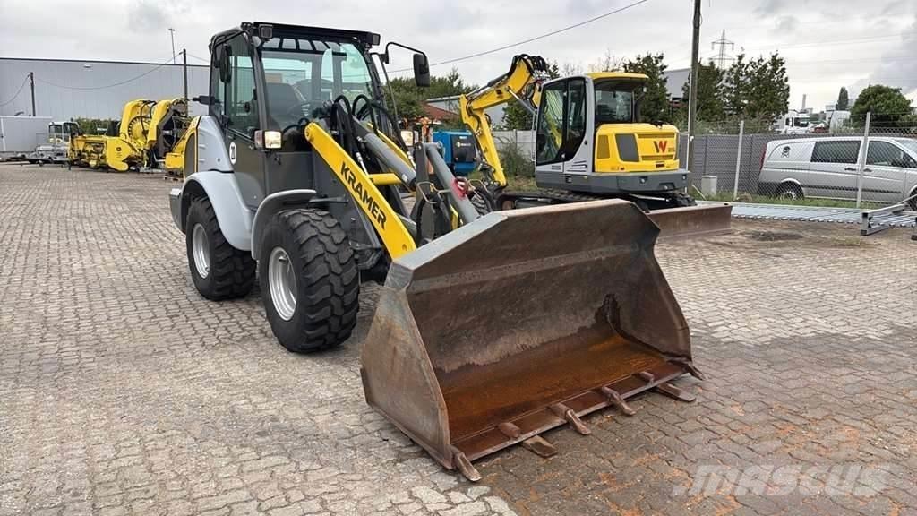 Kramer 5095 Kolesni nakladalci
