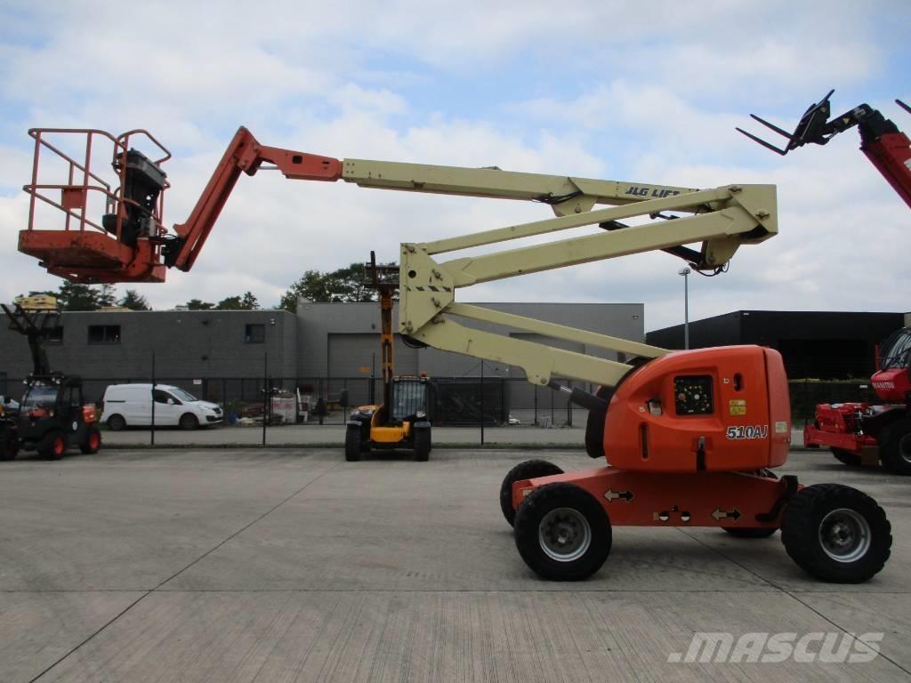 JLG 510 AJ (866) Zglobne samohodne dvižne ploščadi