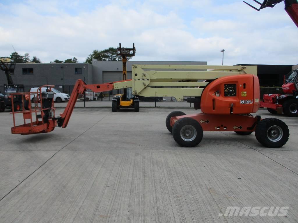 JLG 510 AJ (866) Zglobne samohodne dvižne ploščadi