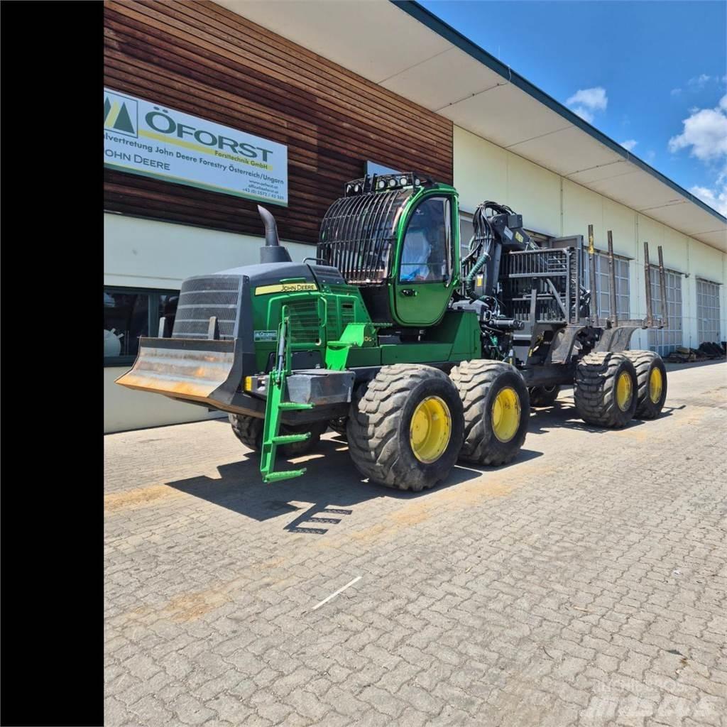 John Deere 1510 G Forwarderji
