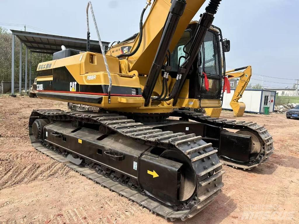 CAT 330 B L Bagri goseničarji