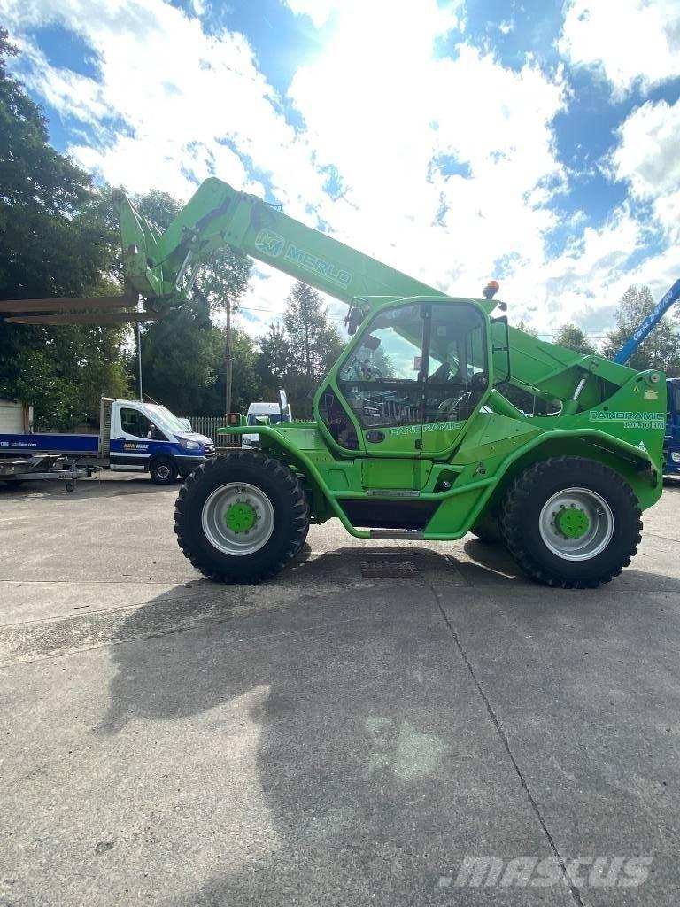 Merlo P 120.10 HM Teleskopski viličarji
