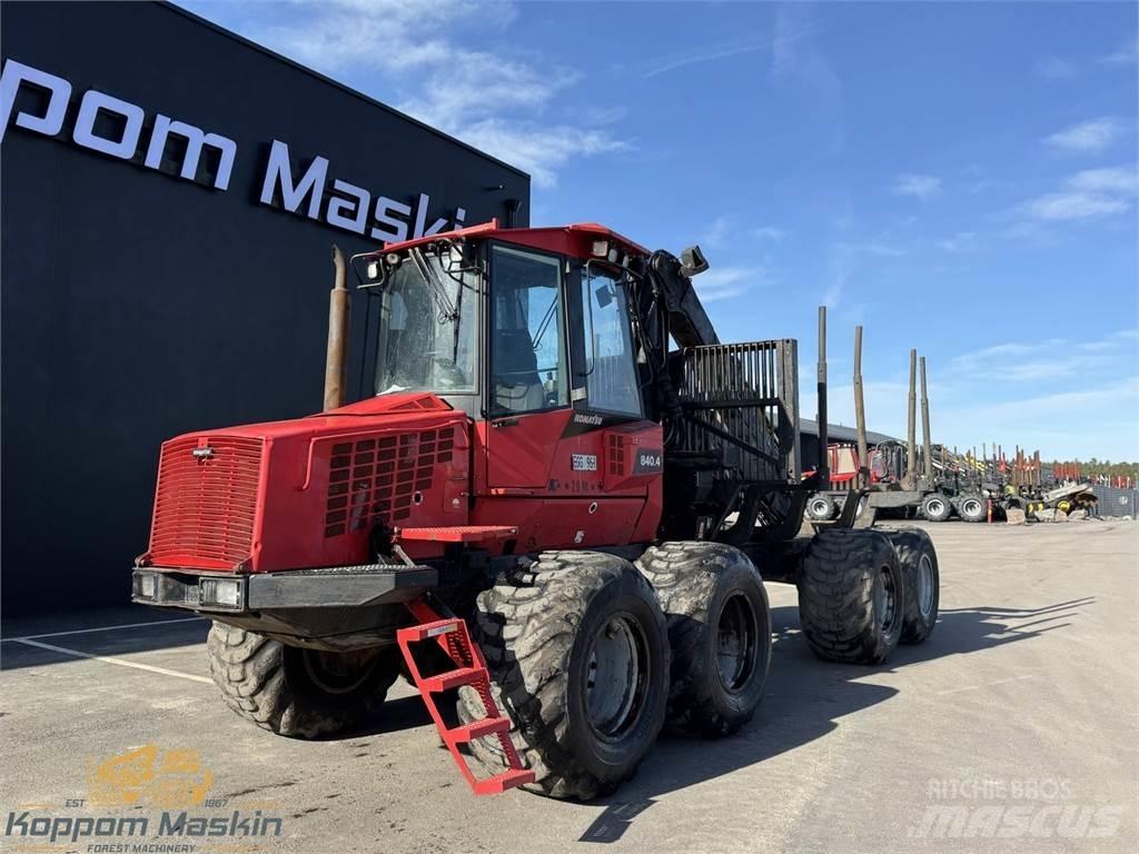 Komatsu 840.4 Forwarderji