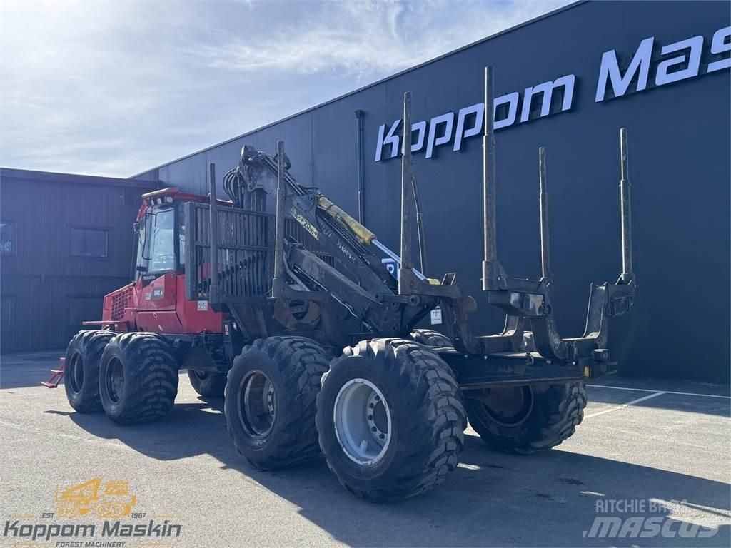 Komatsu 840.4 Forwarderji