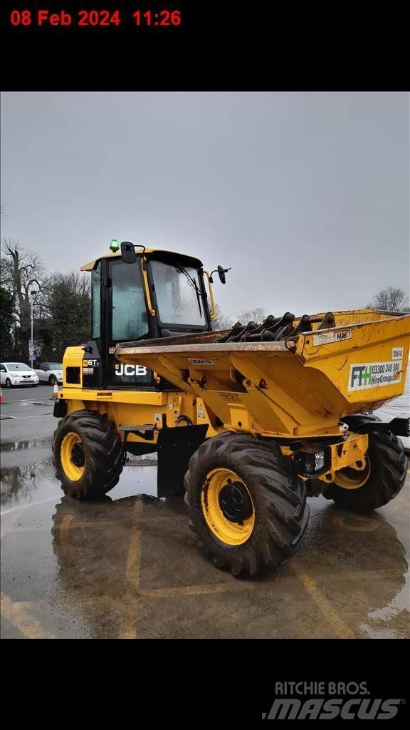 JCB 6 ST Ne cestni demperji