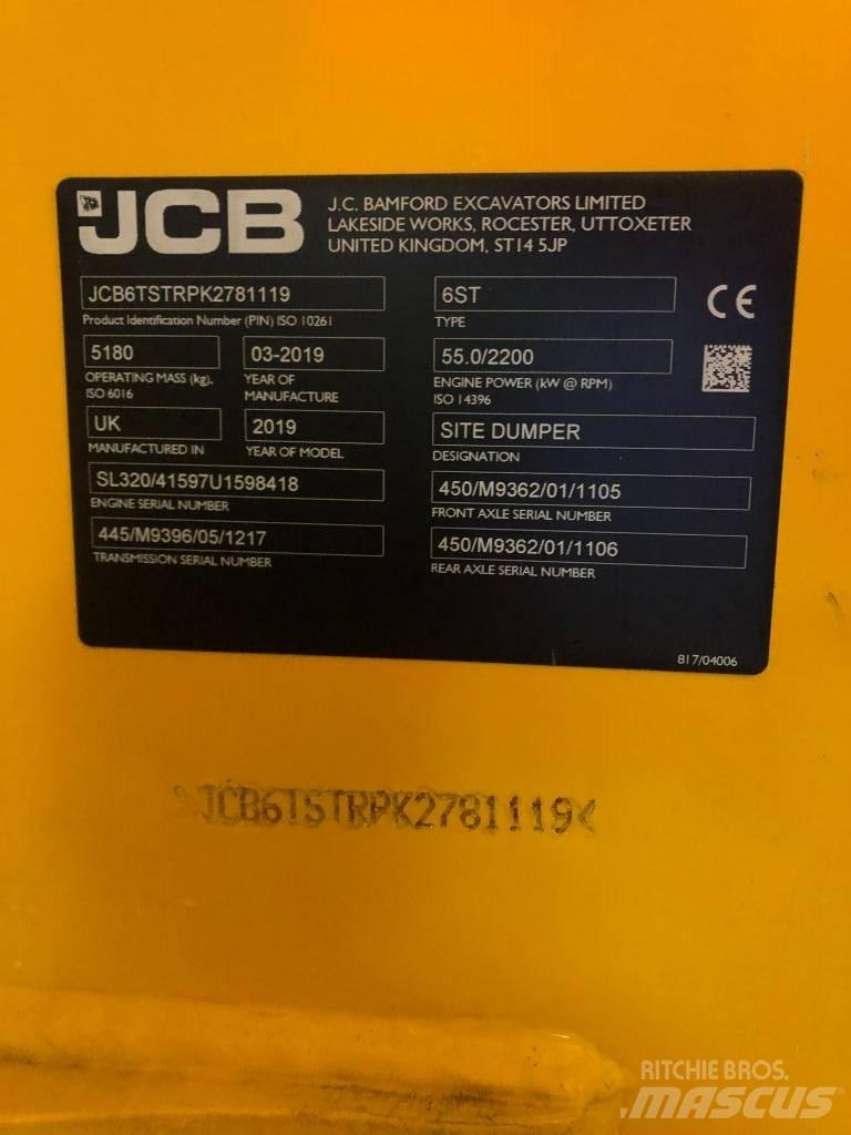 JCB 6 ST Ne cestni demperji