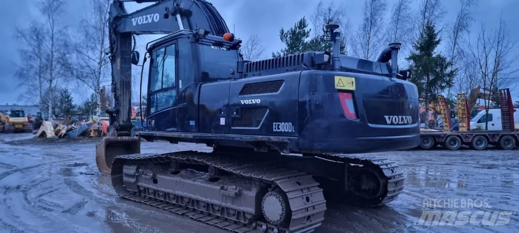 Volvo EC 300 D L Bagri goseničarji