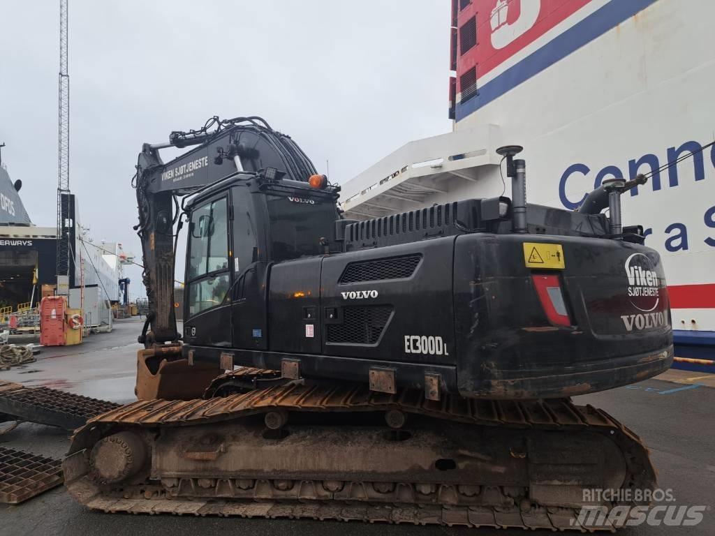Volvo EC 300 D L Bagri goseničarji