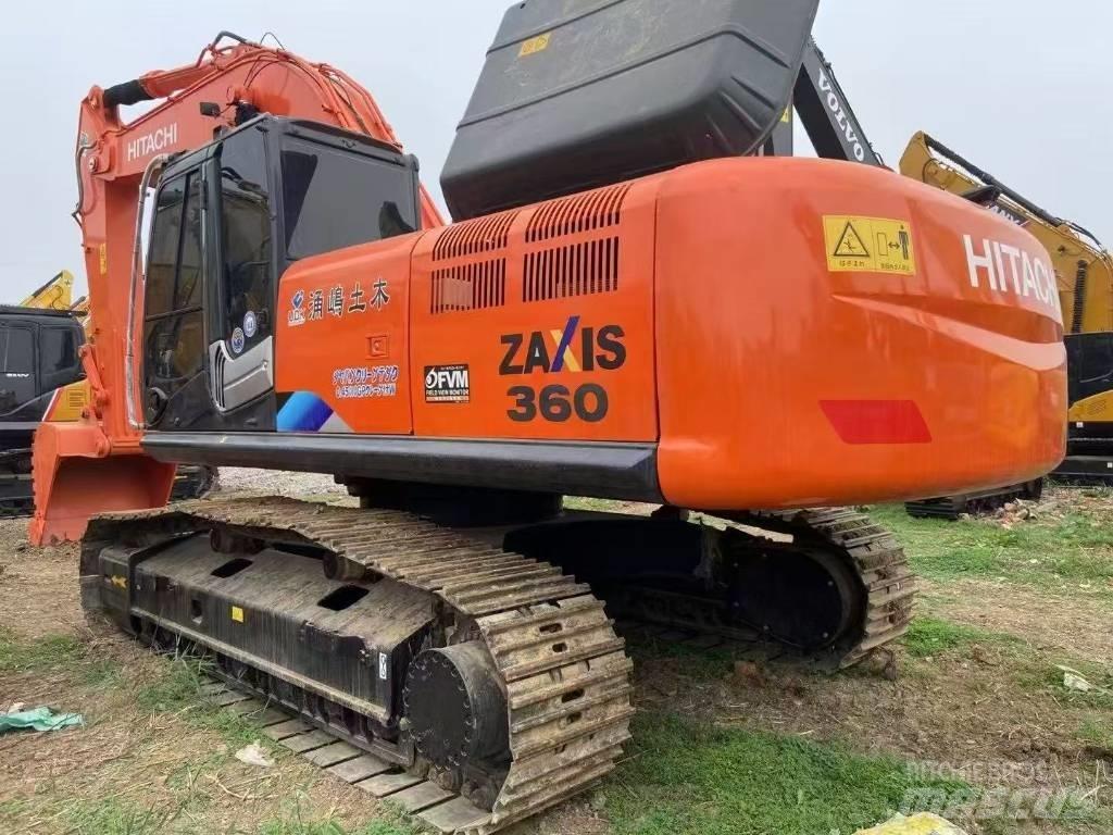 Hitachi 360 Bagri goseničarji