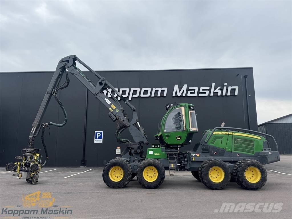 John Deere 1170G Harvesterji