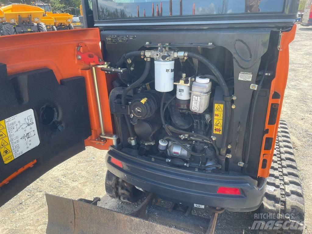 Doosan DX 19 Mini bagri <7t