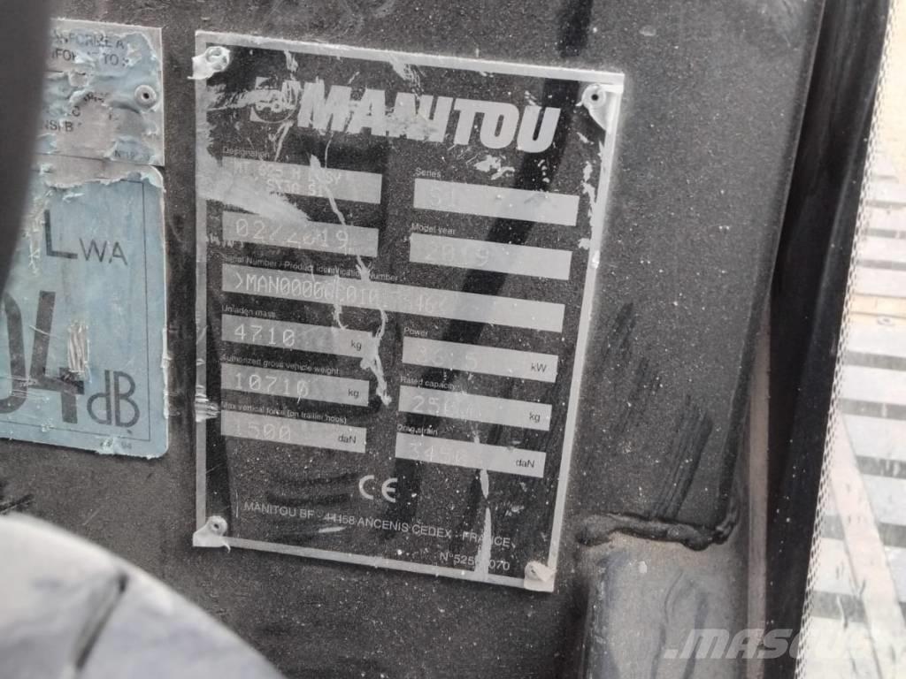 Manitou MT 625 Teleskopski viličarji