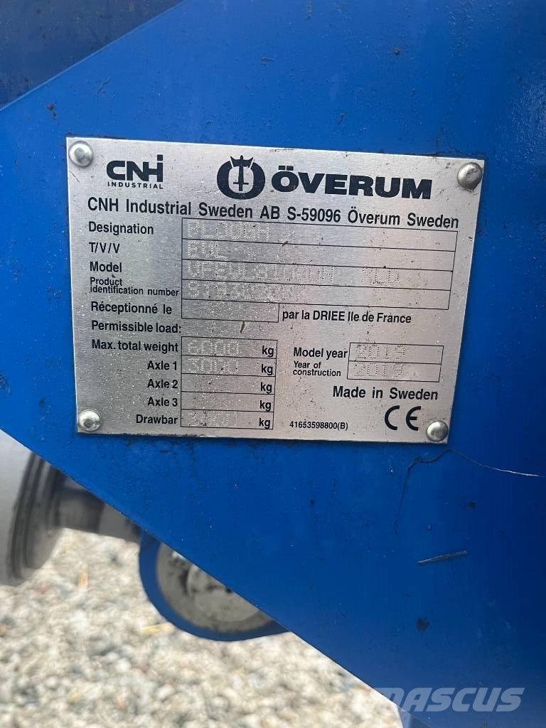 Överum VariFlexEVL Obračalni plugi