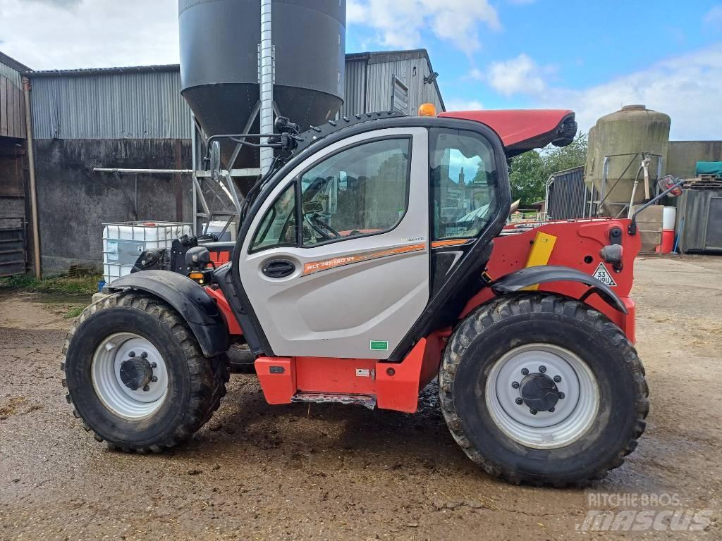 Manitou MLT 741-140 Teleskopski viličarji