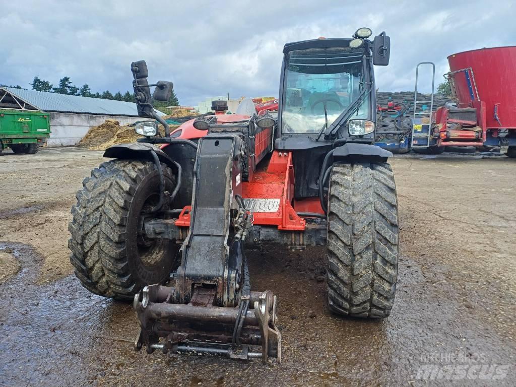 Manitou MLT 741-140 Teleskopski viličarji