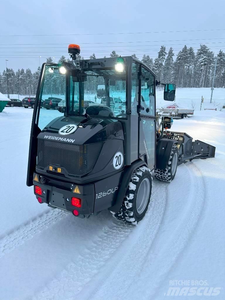 Weidemann 1260LP Skid steer mini nakladalci