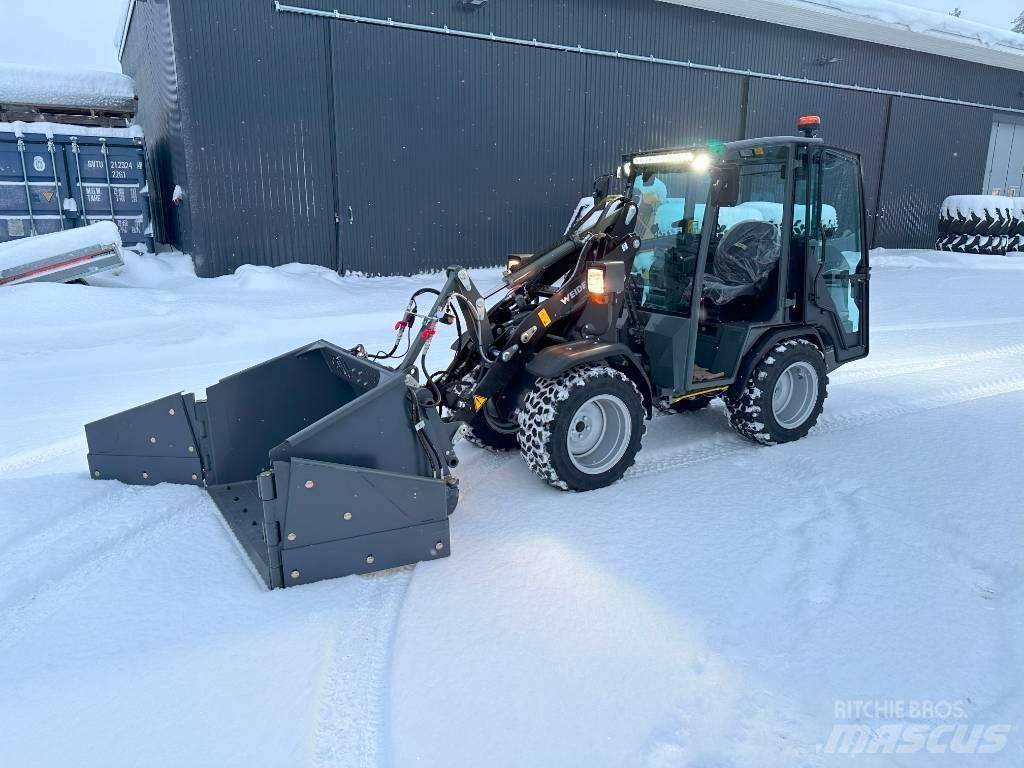 Weidemann 1260LP Skid steer mini nakladalci