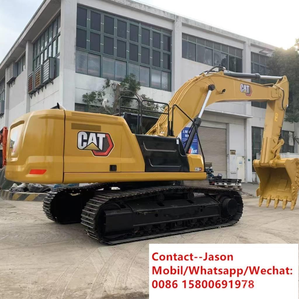 CAT 336 Bagri goseničarji