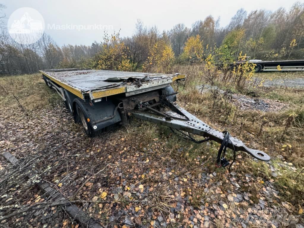 VAK V 4-40 Plato/keson prikolice