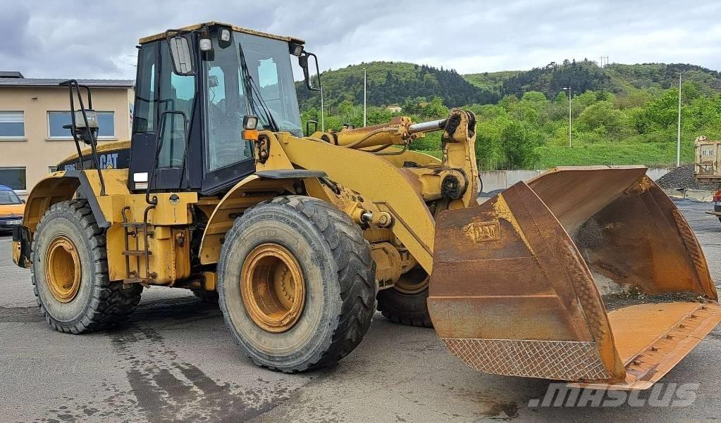 CAT 950 G Kolesni nakladalci
