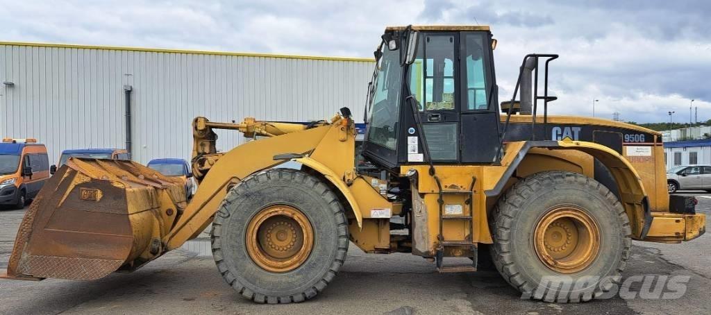 CAT 950 G Kolesni nakladalci