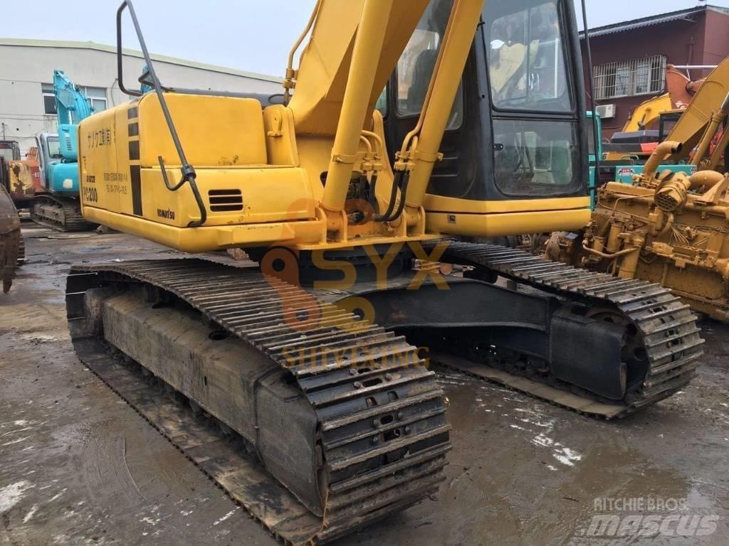 Komatsu PC 200-6 Bagri goseničarji