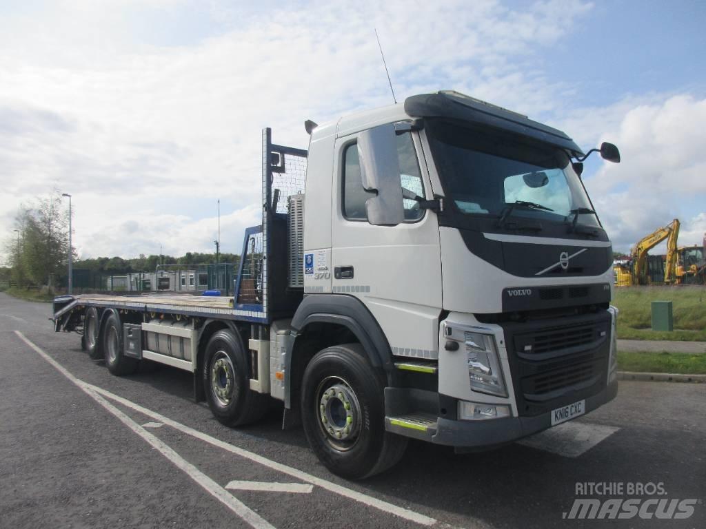 Volvo FM 370 Tovornjaki za prevoz avtomobilov z vitlom