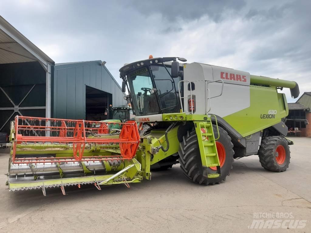 CLAAS Lexion 630 Kombajni
