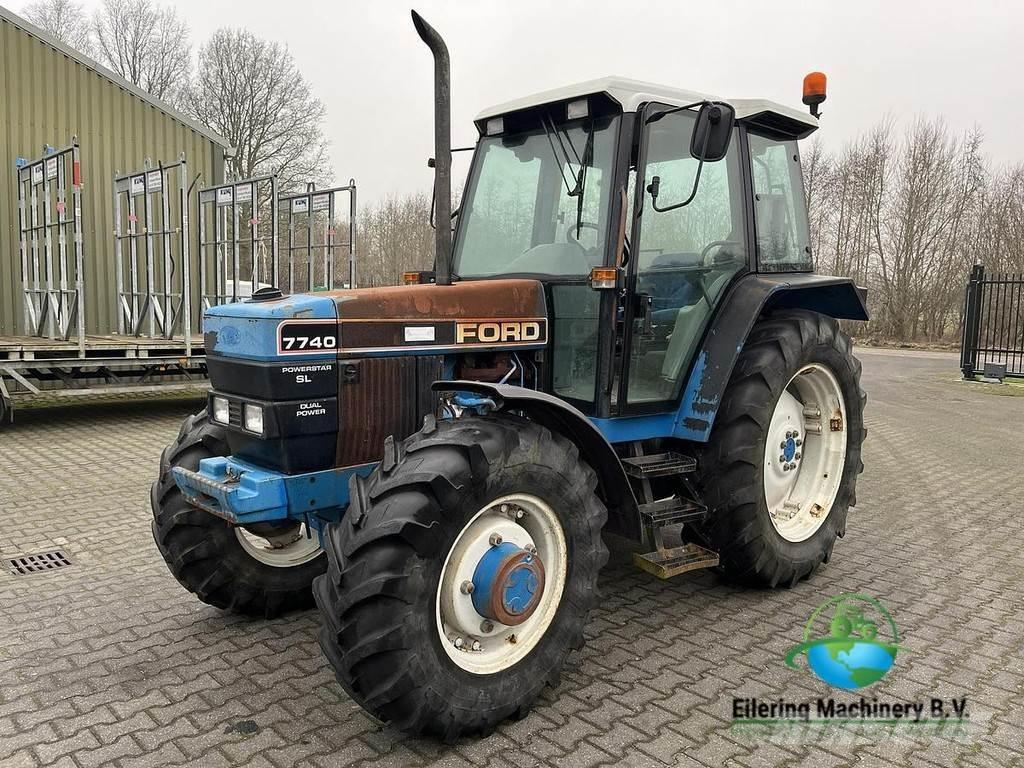 Ford 7740 SL DP Traktorji