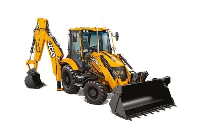 JCB 3 D Rovokopači