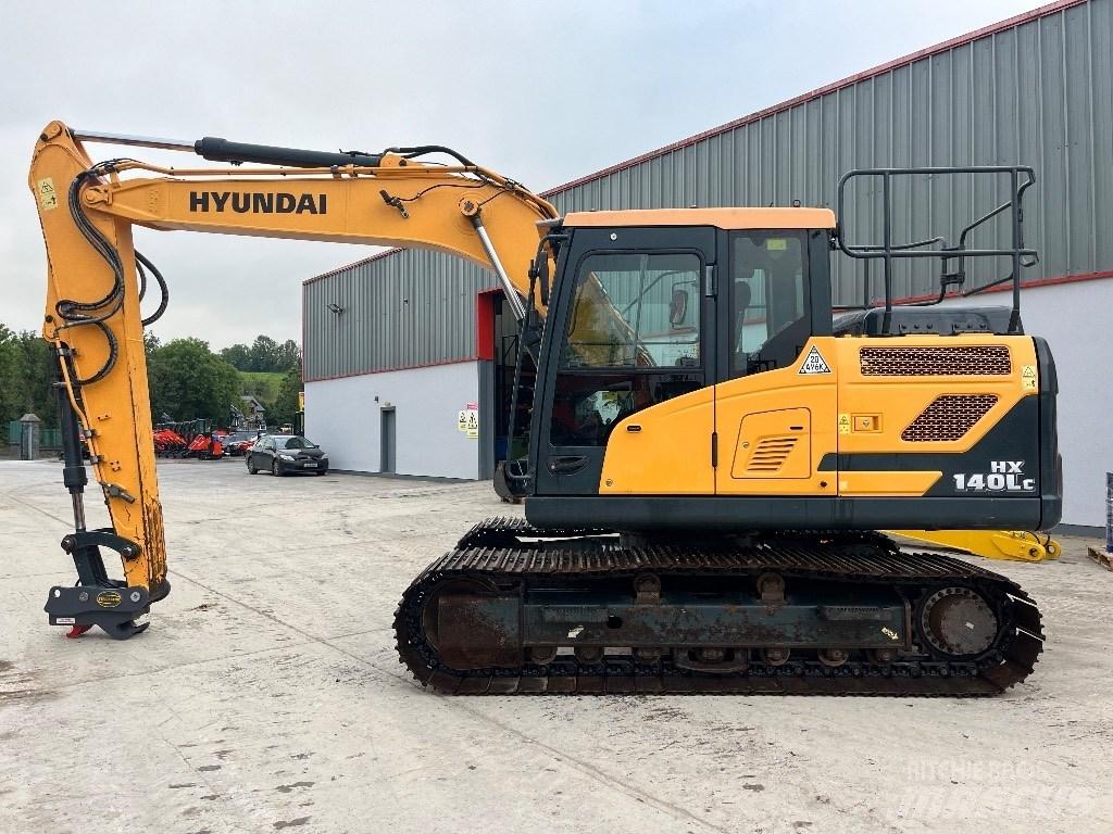 Hyundai HX140LC Bagri goseničarji