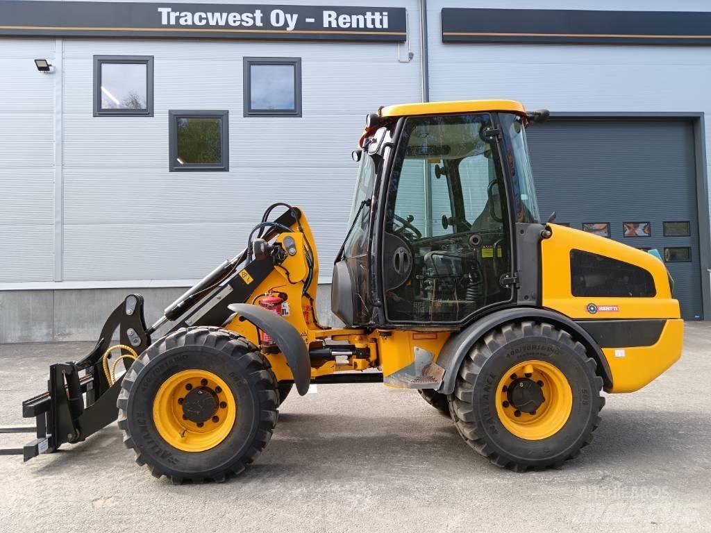 JCB 406 Kolesni nakladalci