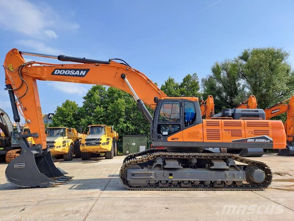 Doosan DX 530 LC-7 M Bagri goseničarji