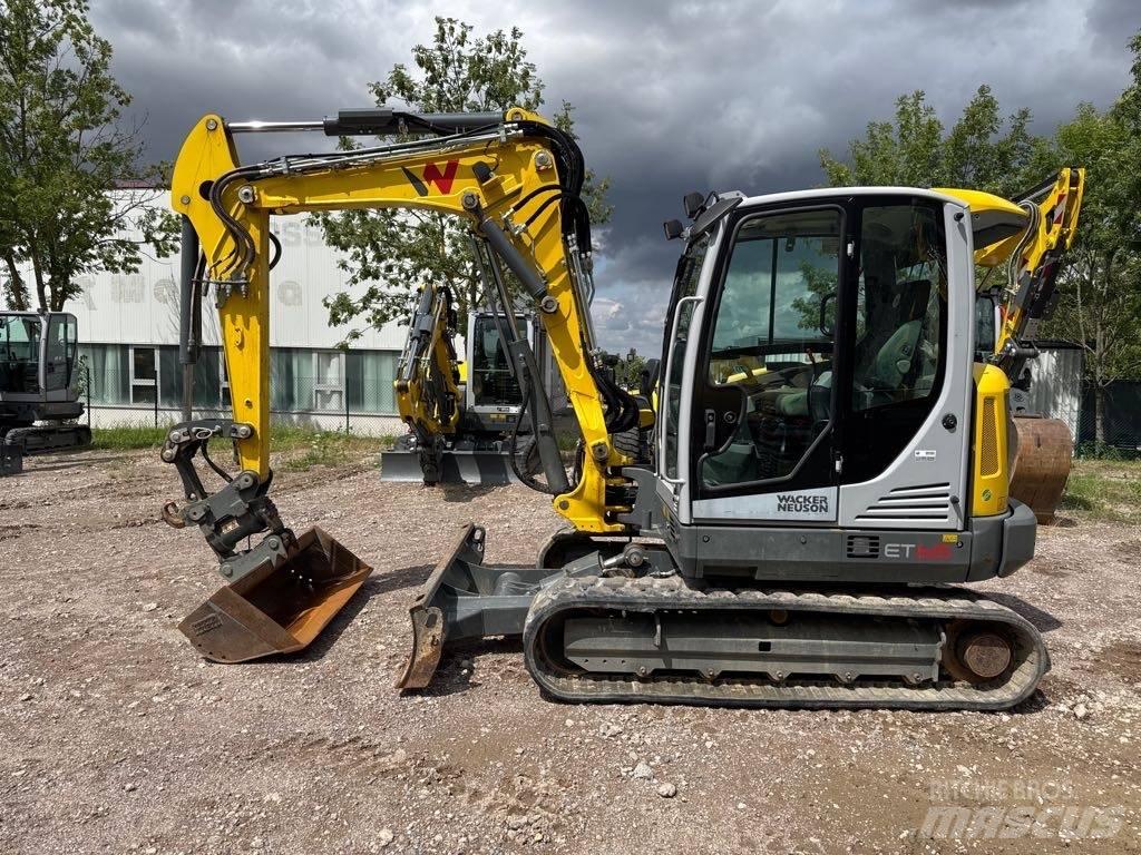Wacker Neuson ET65 Bagri goseničarji