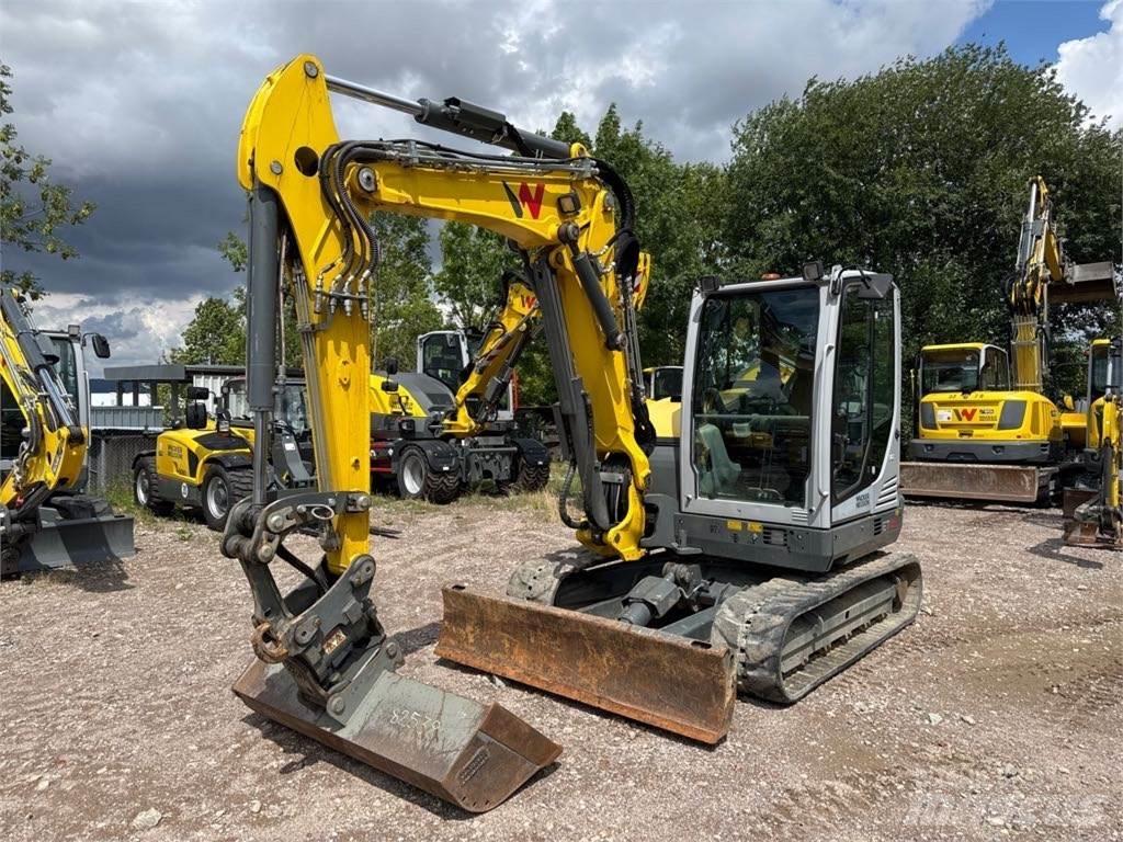 Wacker Neuson ET65 Bagri goseničarji