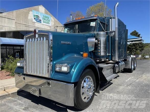 Kenworth W900L Vlačilci